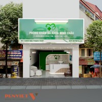 Khám phá thiết kế phòng khám đa khoa Minh Châu